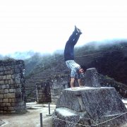 1977 Peru Machu Picchu Intihuatana 1